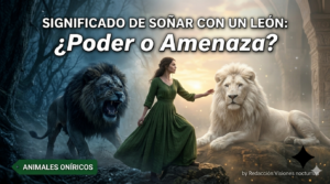 Significado de soñar con un león
