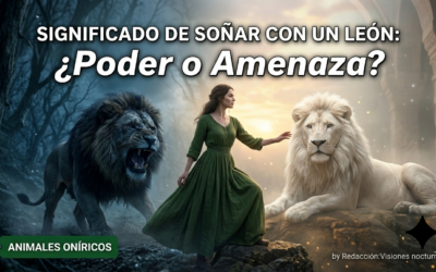 Significado de soñar con un león