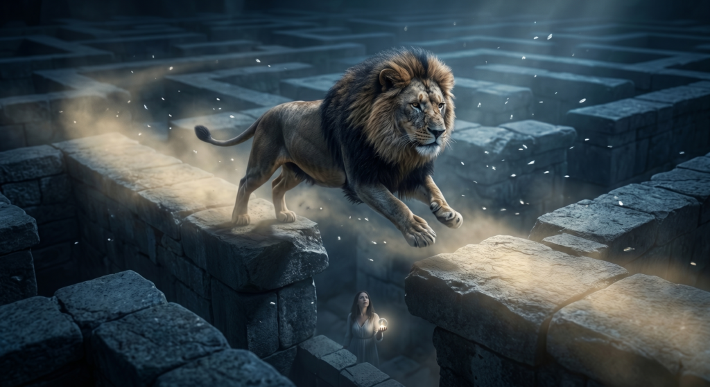 Significado de soñar con un león