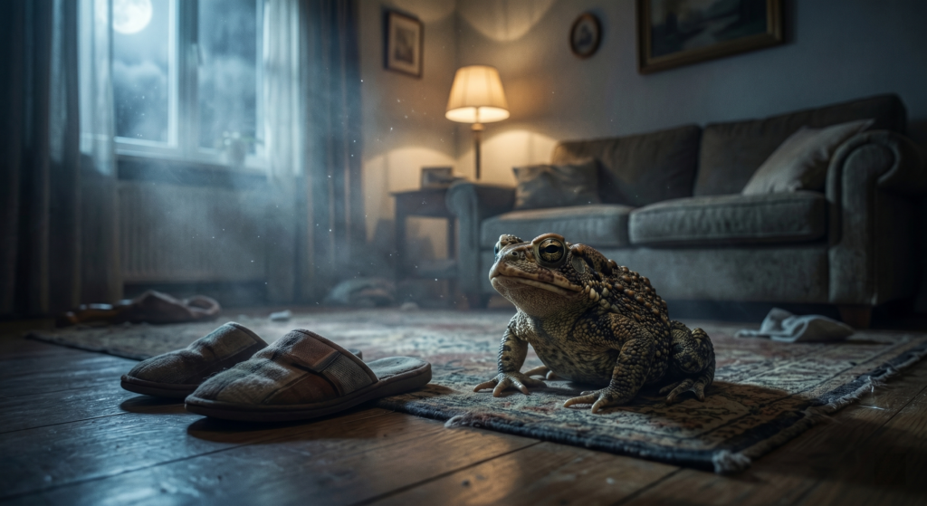 Significado de soñar con un sapo