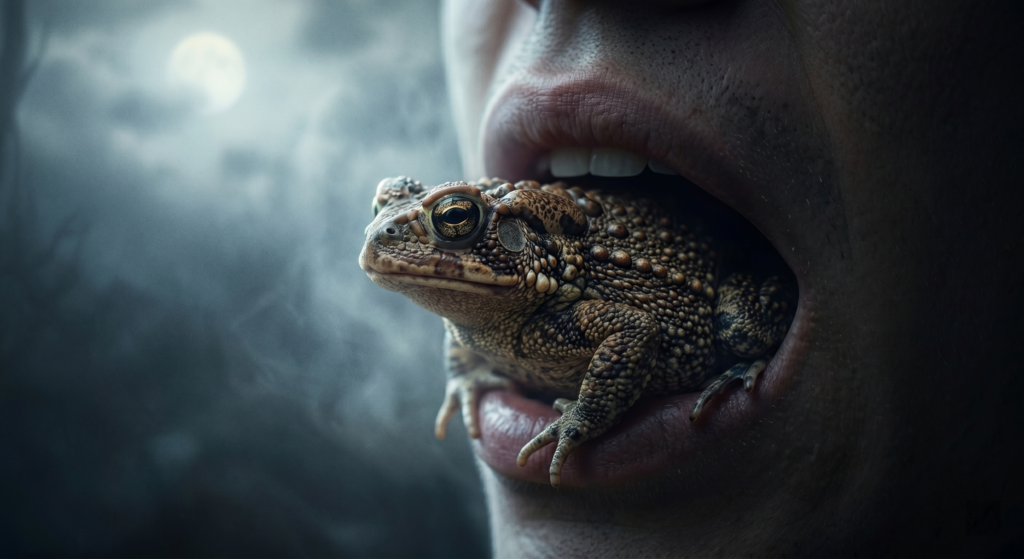 Significado de soñar con un sapo