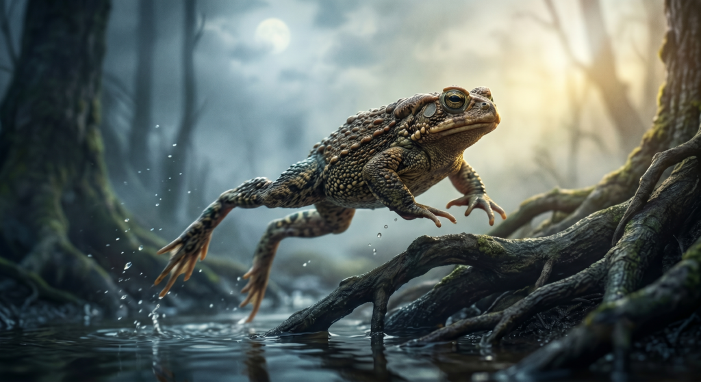 Significado de soñar con un sapo