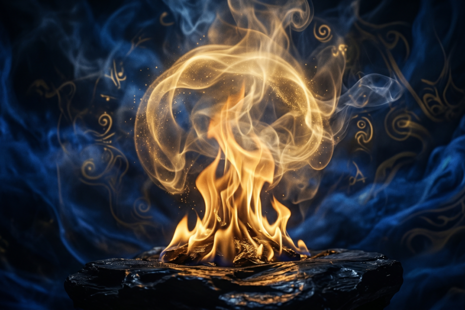 soñar con fuego