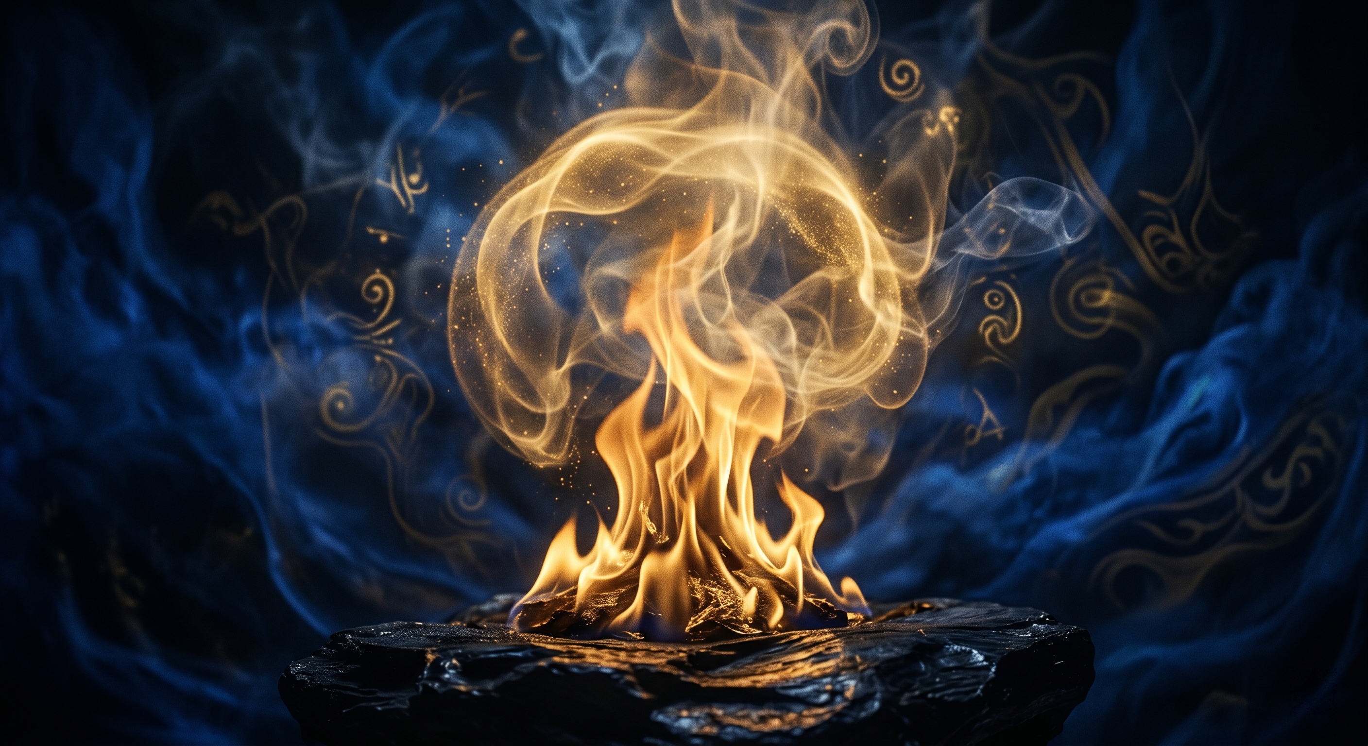 soñar con fuego