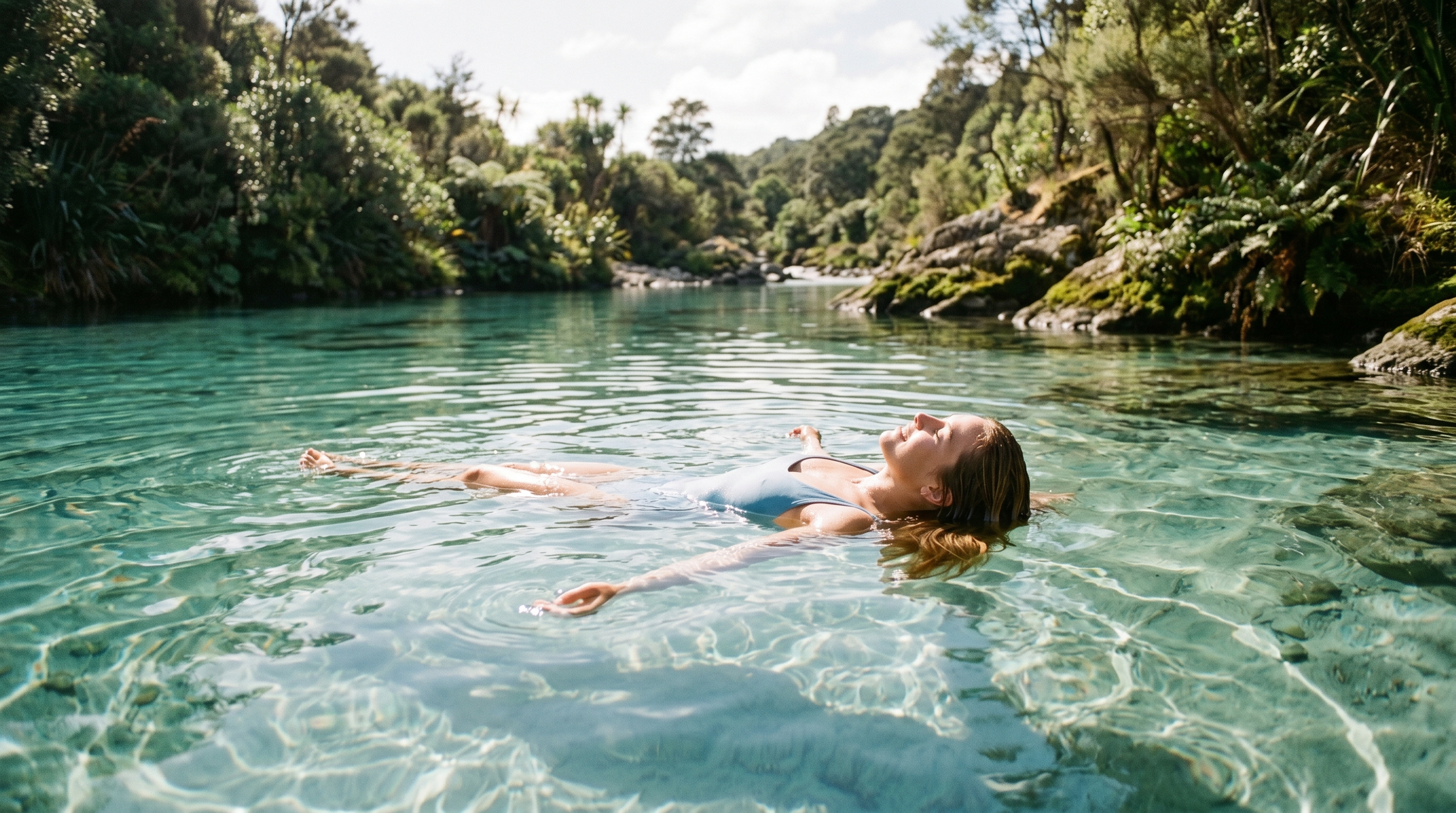 Soñar con agua limpia