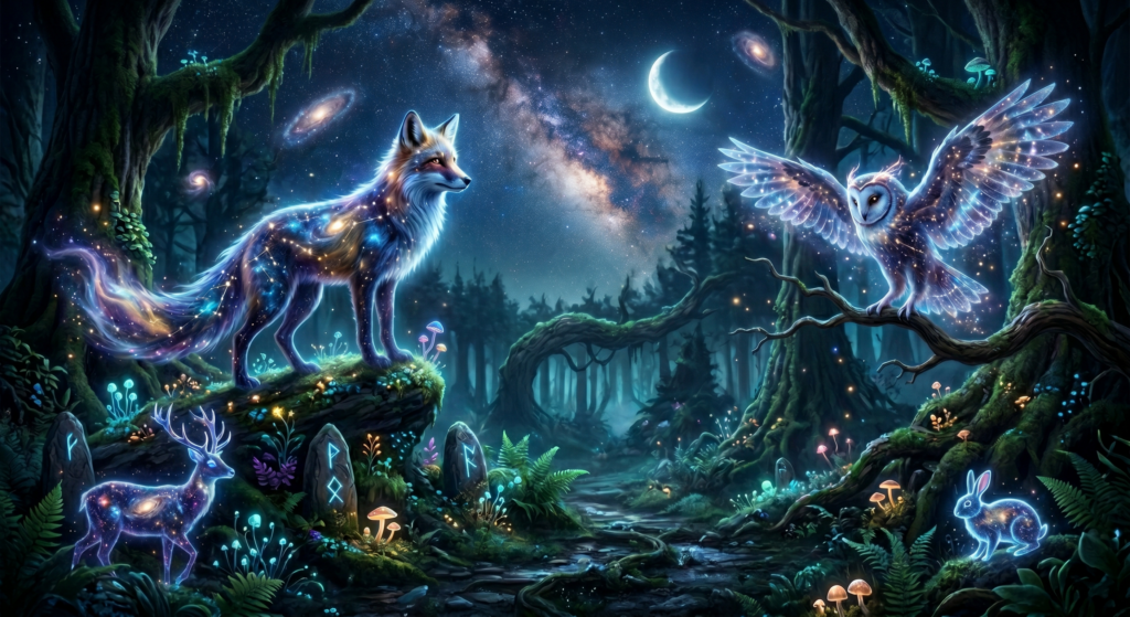 animales oníricos