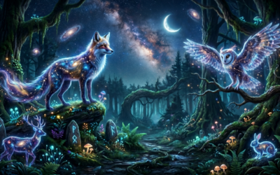 animales oníricos