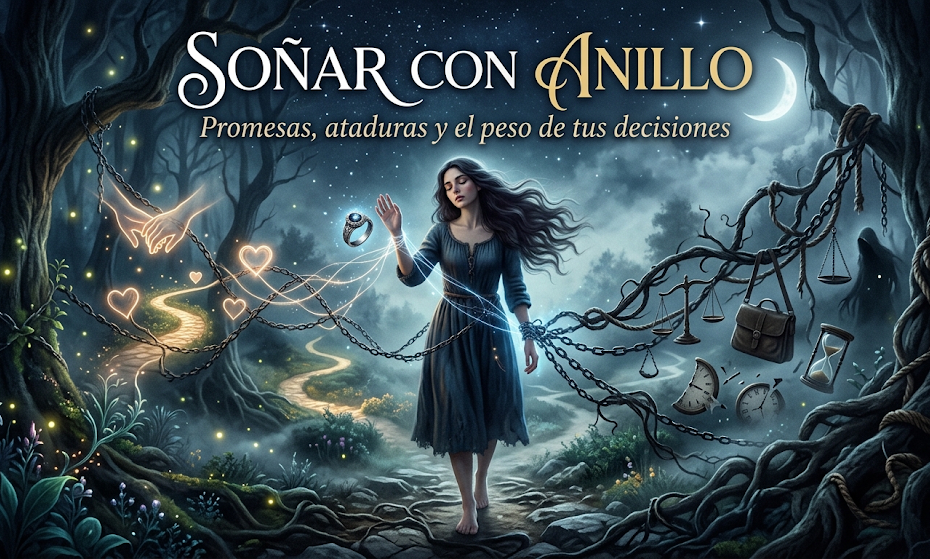 soñar con anillo