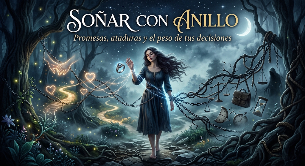 soñar con anillo